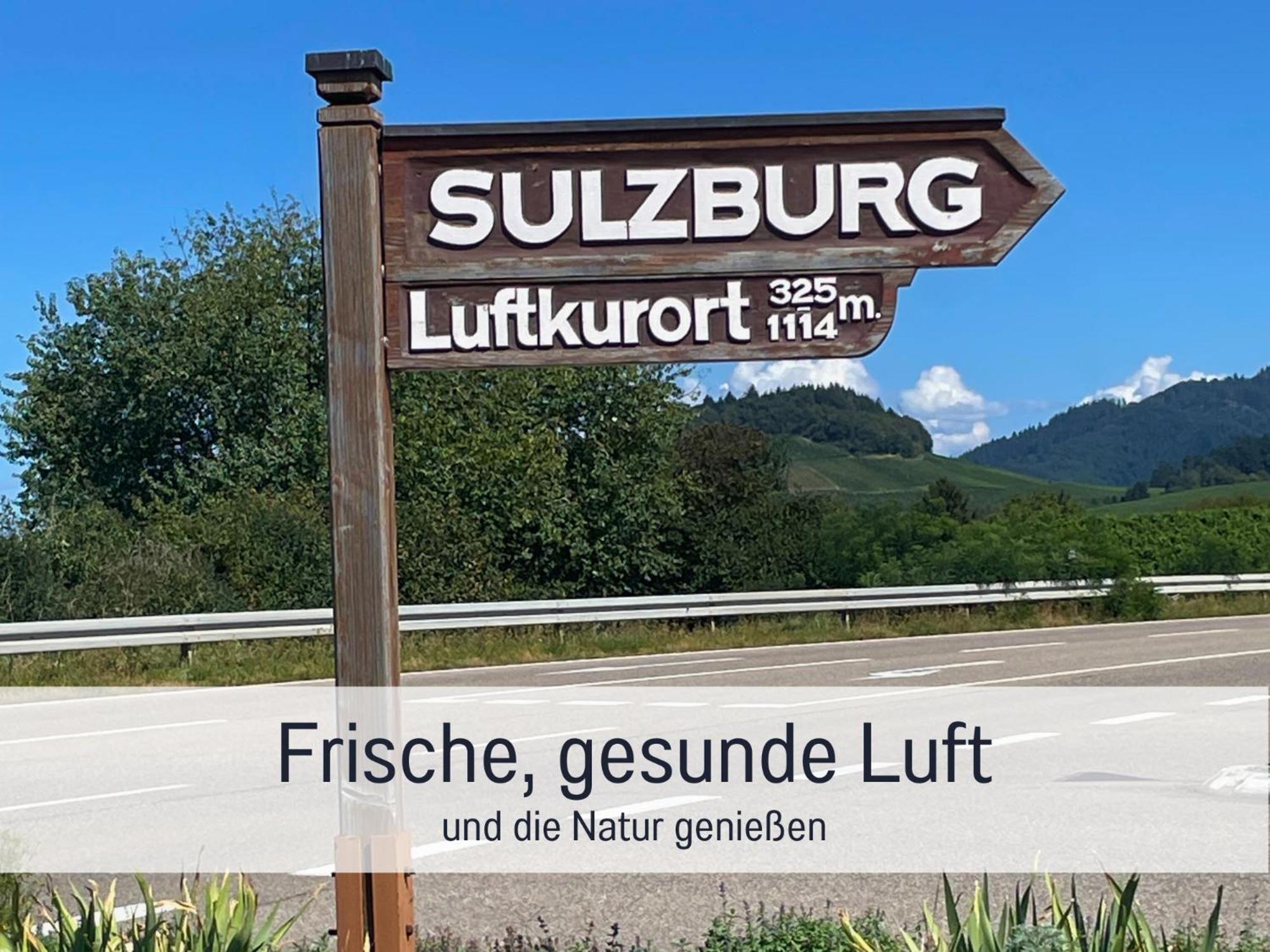 Ferienwohnungen Auszeit Langmatt Sulzburg Eksteriør bilde