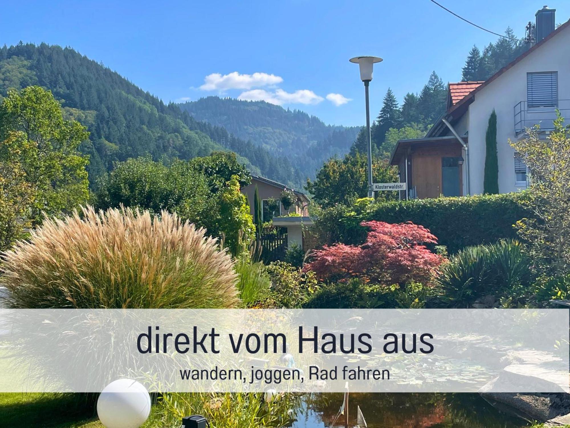 Ferienwohnungen Auszeit Langmatt Sulzburg Eksteriør bilde