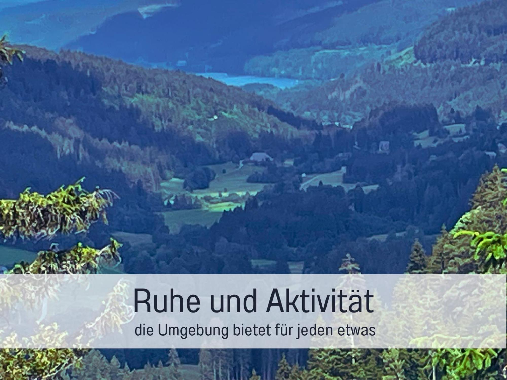 Ferienwohnungen Auszeit Langmatt Sulzburg Eksteriør bilde