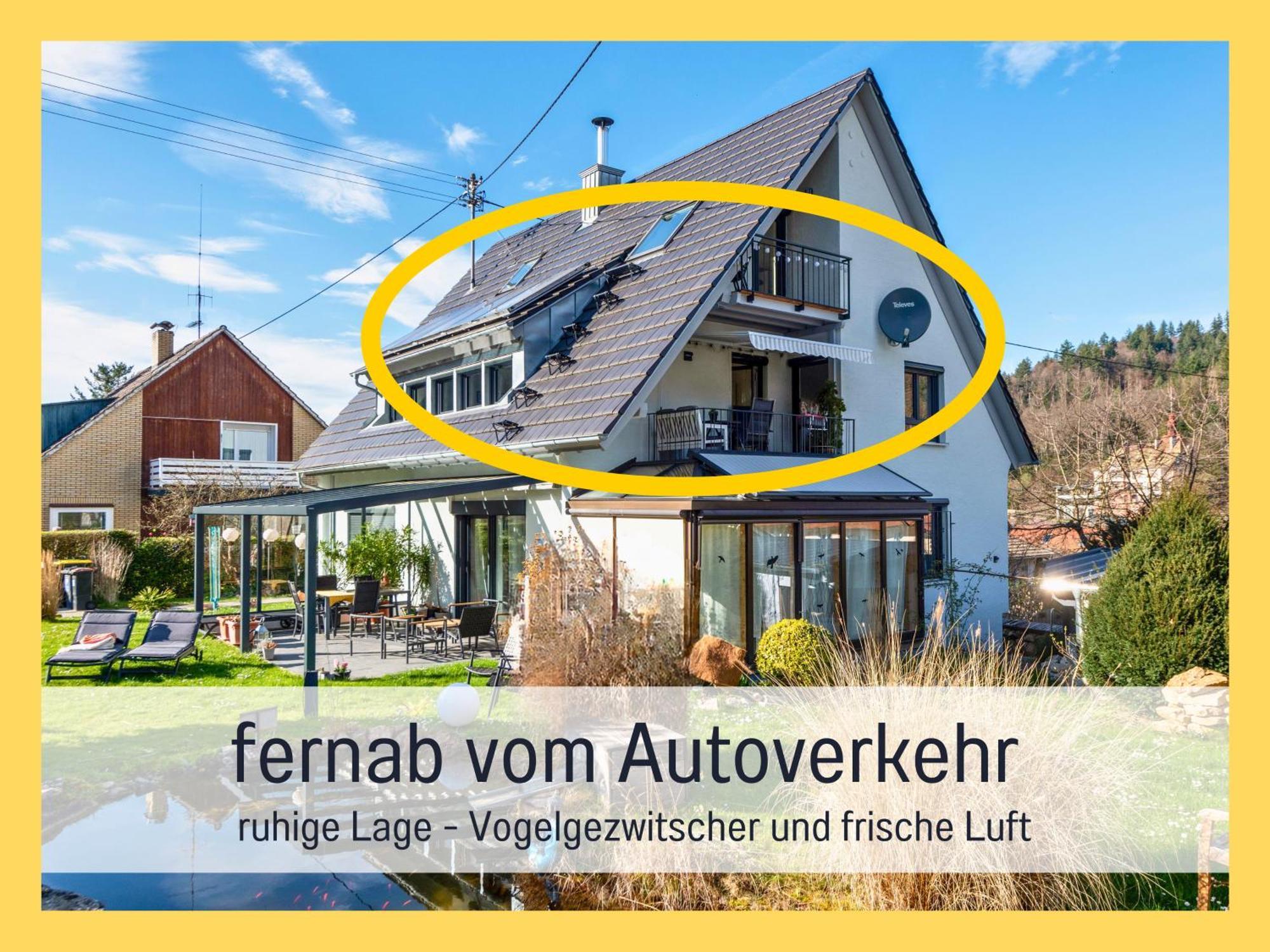 Ferienwohnungen Auszeit Langmatt Sulzburg Eksteriør bilde