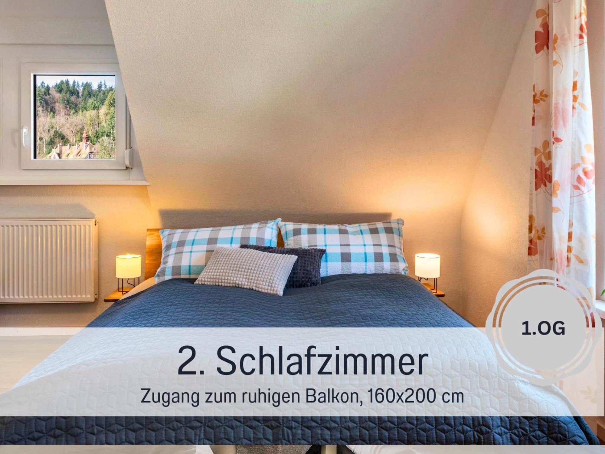 Ferienwohnungen Auszeit Langmatt Sulzburg Eksteriør bilde
