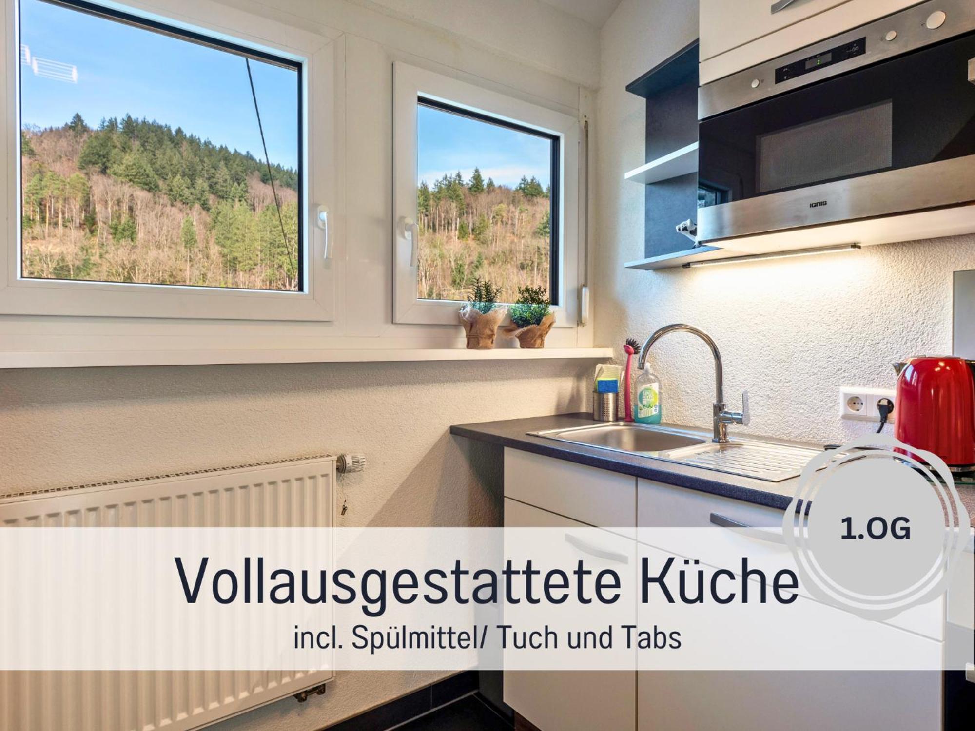 Ferienwohnungen Auszeit Langmatt Sulzburg Eksteriør bilde